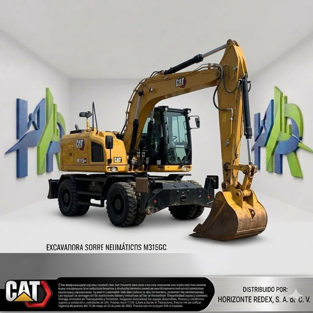 Excavadora CAT M315GC
